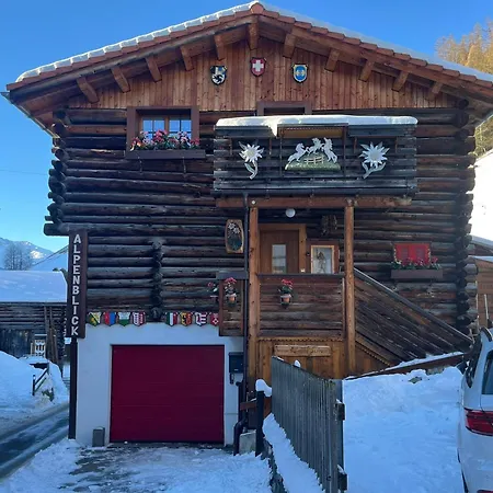 Alpenblick Davos-wiesen, 100qm Lägenhet *