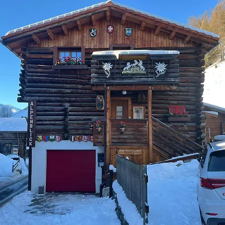 Lägenhet Alpenblick Davos-wiesen, 100qm Wiesen